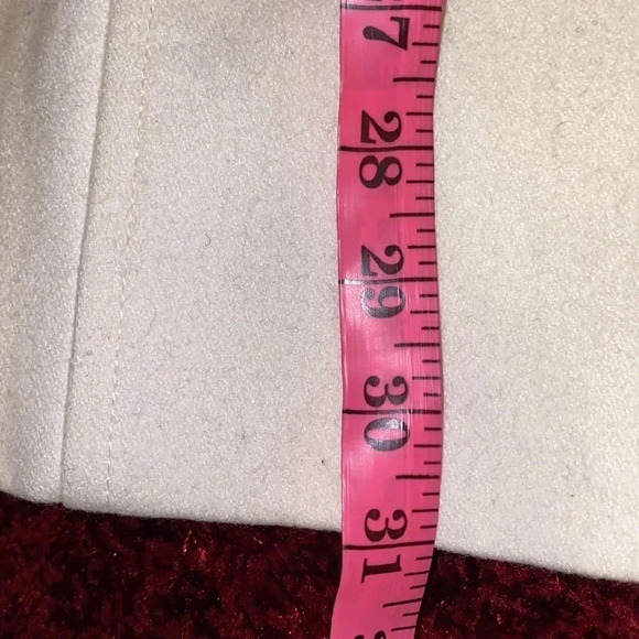 Vintage white wool blend  jacket 12 - Picture 7 of 14